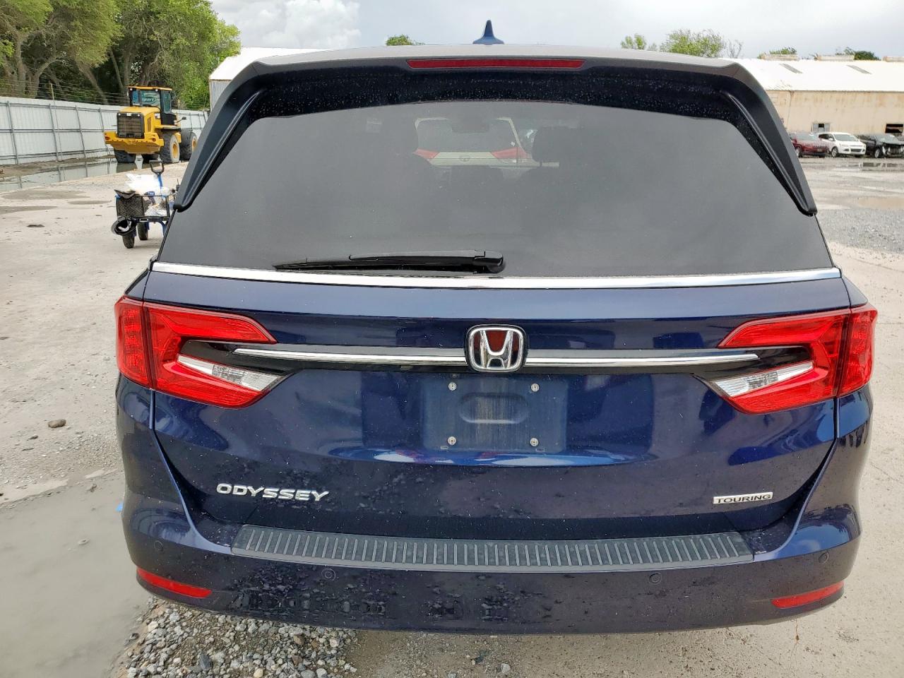 2022 Honda Odyssey Touring VIN: 5FNRL6H89NB037729 Lot: 63634125
