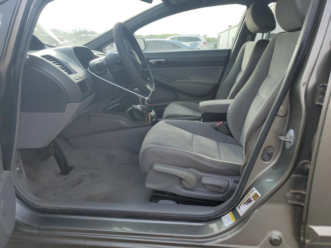 2007 Honda Civic Lx VIN: 1HGFA16587L047416 Lot: 65215995