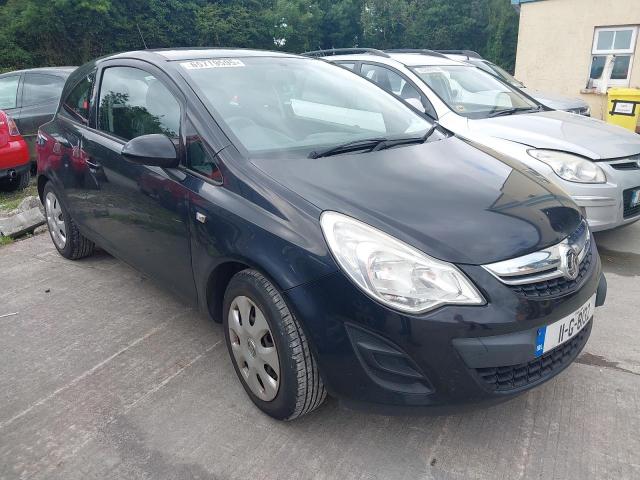 2011 VAUXHALL CORSA