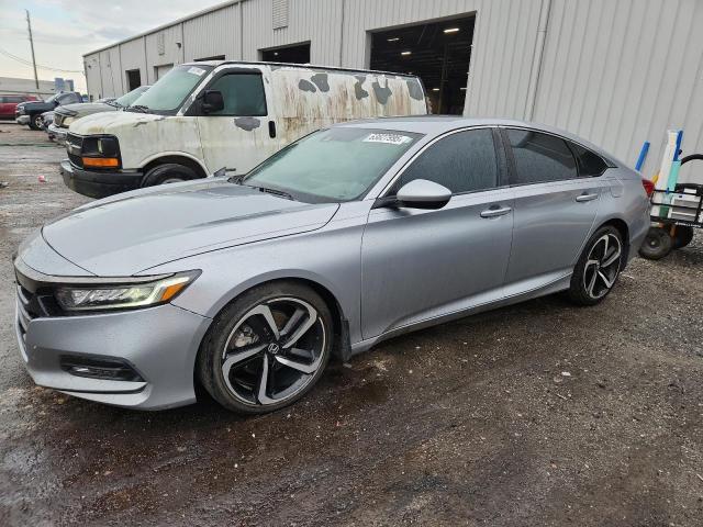  HONDA ACCORD 2018 Silver