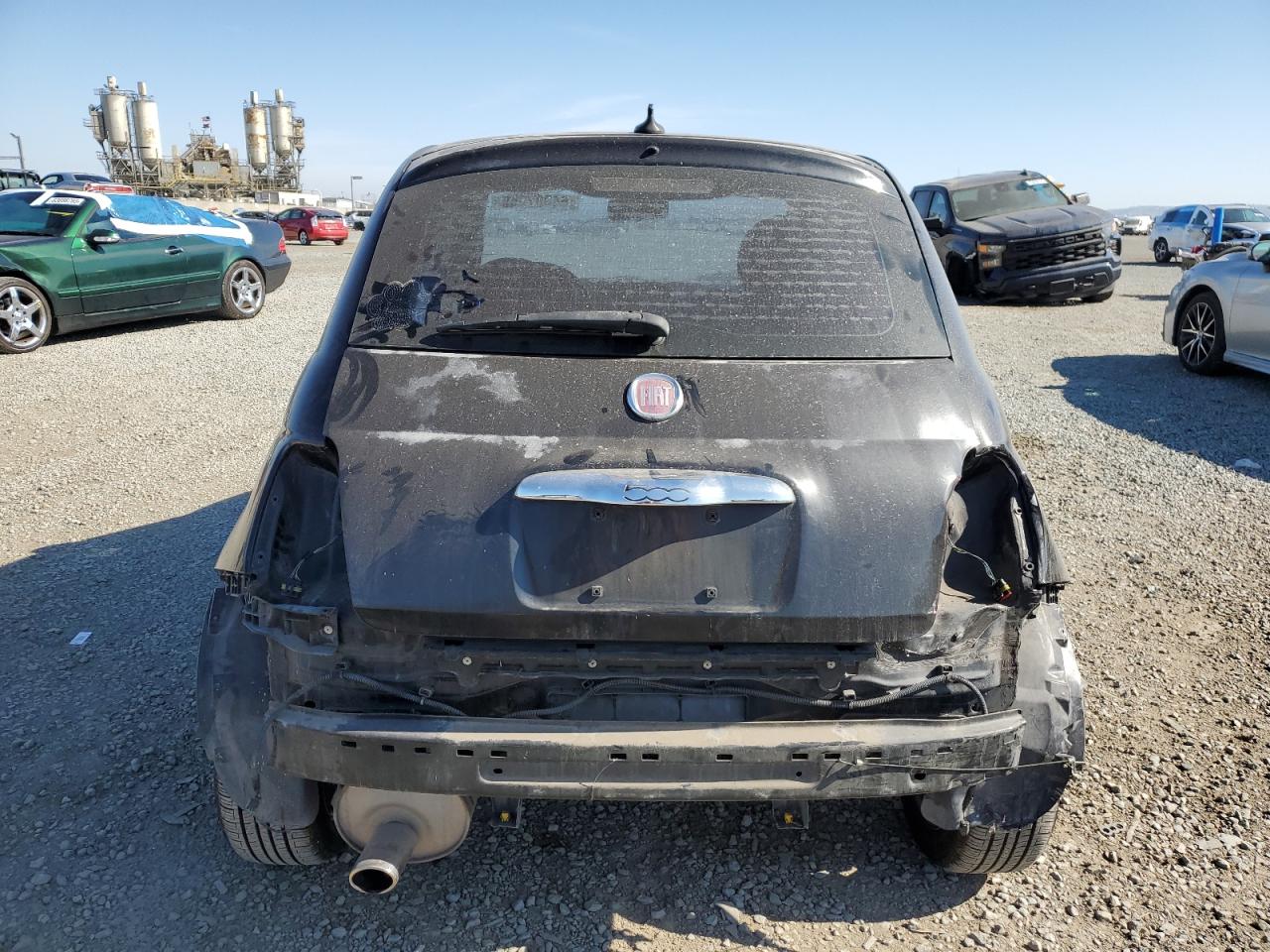 2012 Fiat 500 Pop VIN: 3C3CFFAR2CT104478 Lot: 64087655