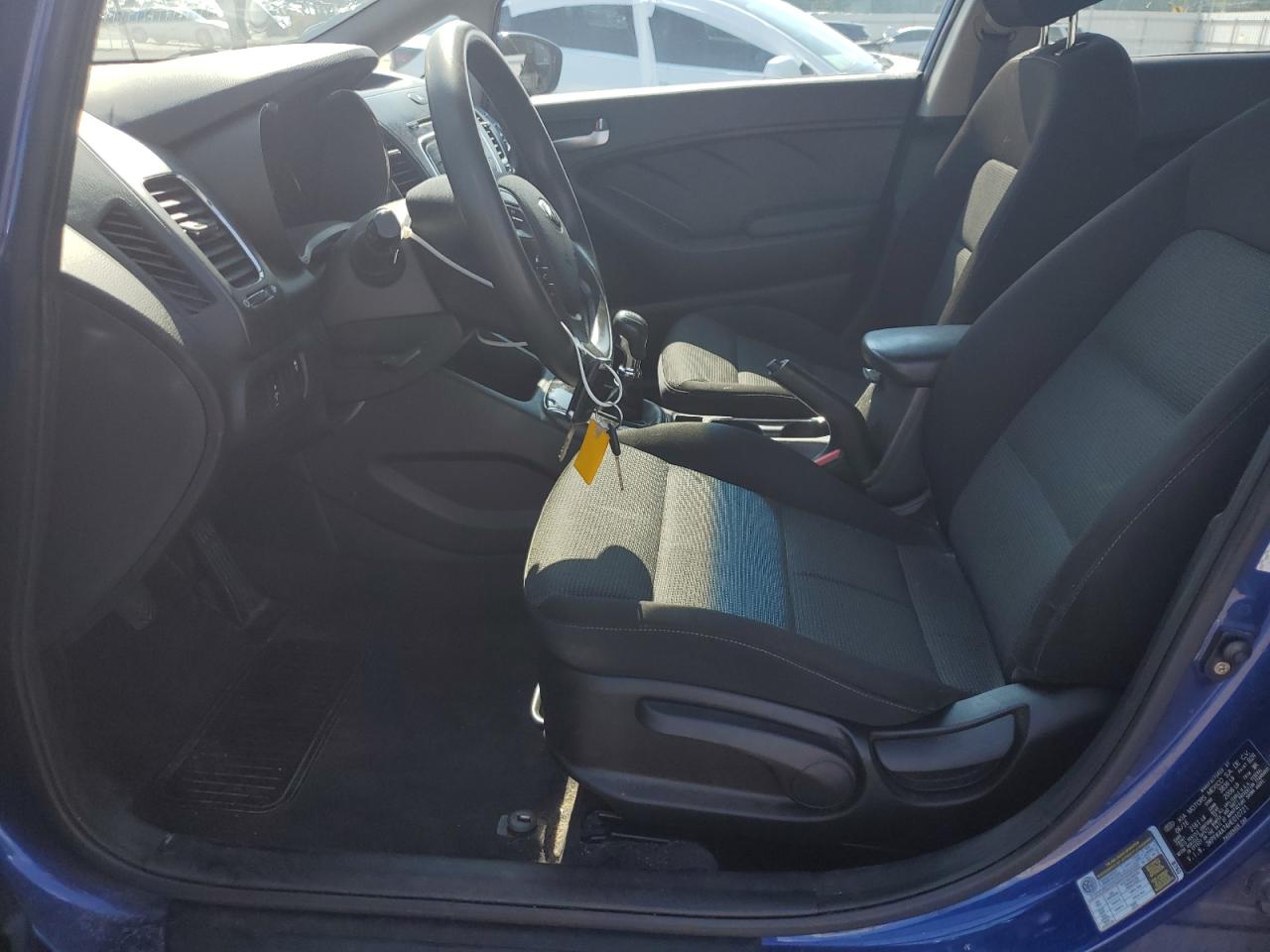 2017 Kia Forte Lx VIN: 3KPFK4A74HE010721 Lot: 64851145