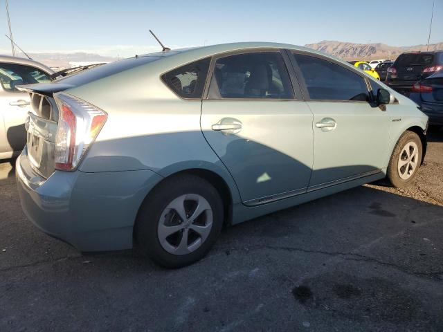  TOYOTA PRIUS 2013 Бірюзовий