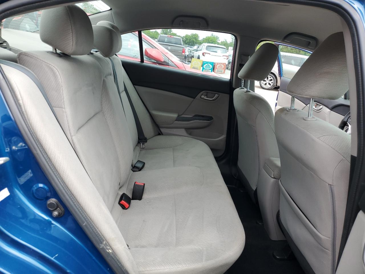 2013 Honda Civic Lx VIN: 2HGFB2F54DH529974 Lot: 63750055