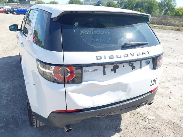 2016 LAND ROVER DISCOVERY SPORT 2.0 TD4 180 SE TECH 5DR AUTO