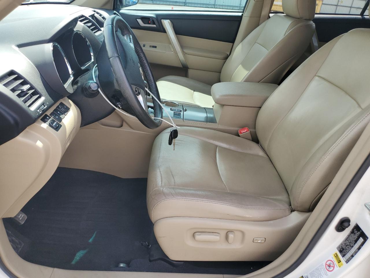 2012 Toyota Highlander Base VIN: 5TDZK3EH5CS076249 Lot: 65161325