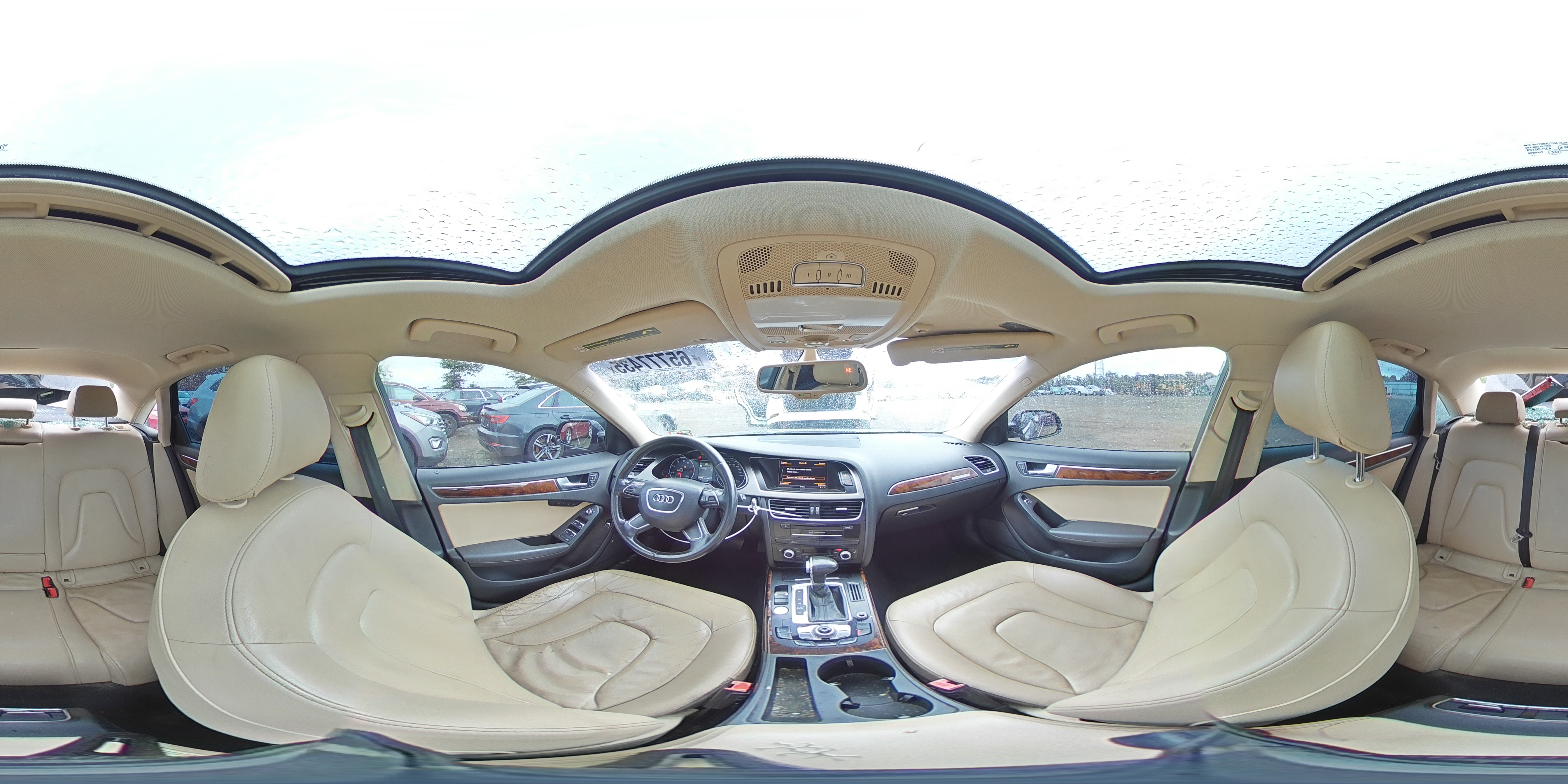 2013 Audi A4 Premium Plus VIN: WAUFFAFL1DN014298 Lot: 65777435