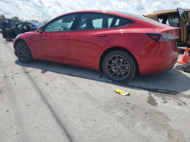  TESLA MODEL 3 2022 Red