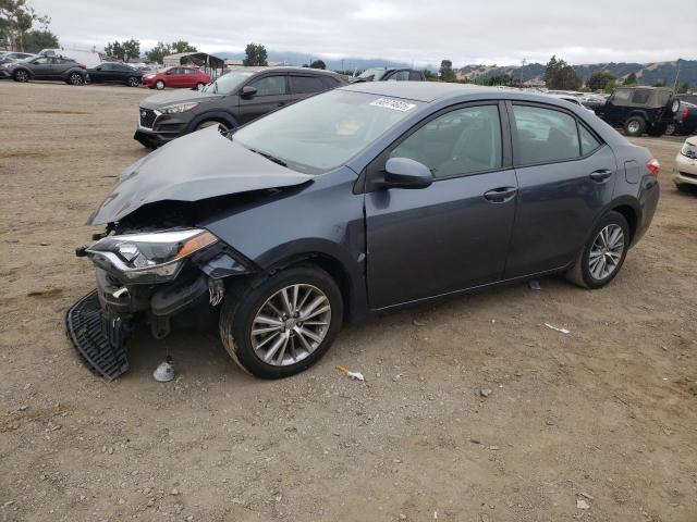  TOYOTA COROLLA 2015 Сharcoal