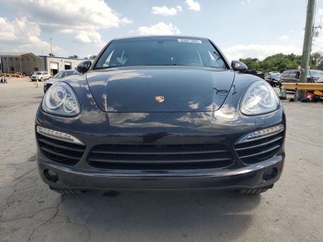  PORSCHE CAYENNE 2014 Czarny