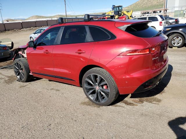  JAGUAR F-PACE 2018 Red