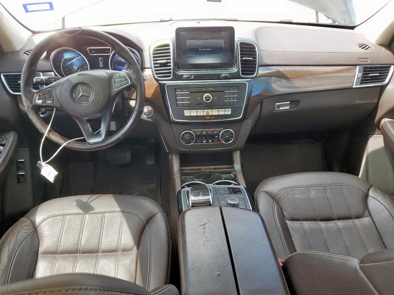 2017 Mercedes-Benz Gls 450 4Matic VIN: 4JGDF6EE1HA825117 Lot: 64043665