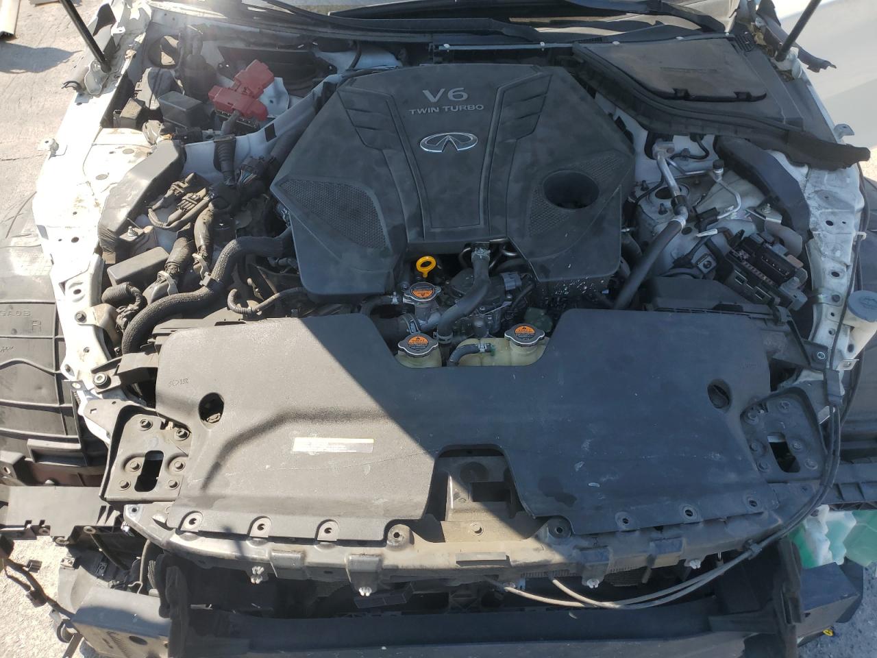 2019 Infiniti Q50 Luxe VIN: JN1EV7APXKM543284 Lot: 65012785