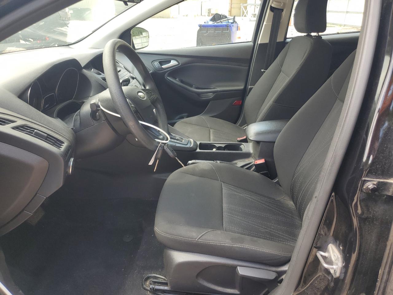 2017 Ford Focus Se VIN: 1FADP3FE8HL271017 Lot: 62840185