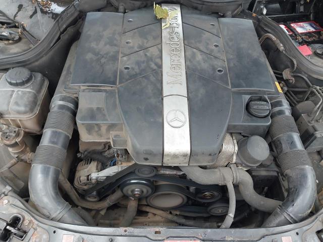 2004 MERCEDES BENZ CLK 240 EL