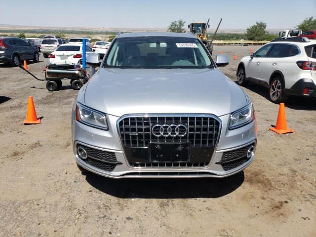 Паркетники AUDI Q5 2016 Серебристый