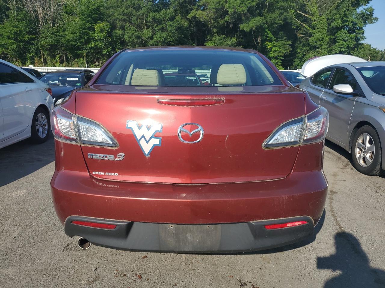 2010 Mazda 3 I VIN: JM1BL1SG0A1259826 Lot: 66298845