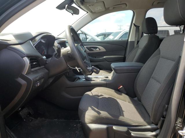  CHEVROLET TRAVERSE 2018 Czarny