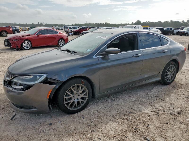  CHRYSLER 200 2015 Gray