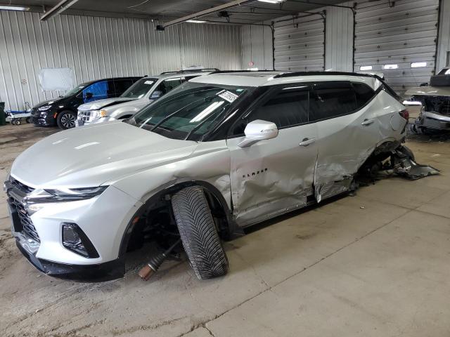  CHEVROLET BLAZER 2022 Silver