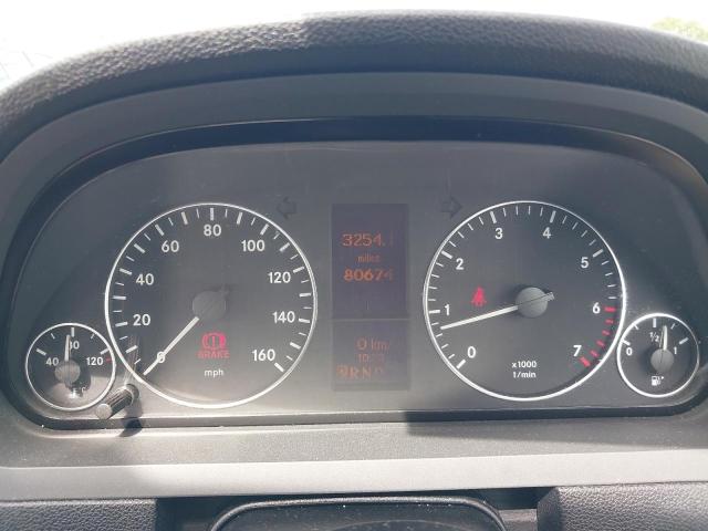 2009 MERCEDES BENZ C220 CDI E