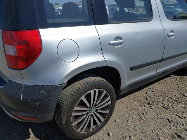 2011 SKODA YETI S TDI