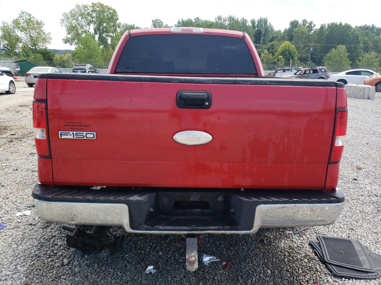 2006 Ford F150 Supercrew VIN: 1FTRW12WX6FB55559 Lot: 66211165