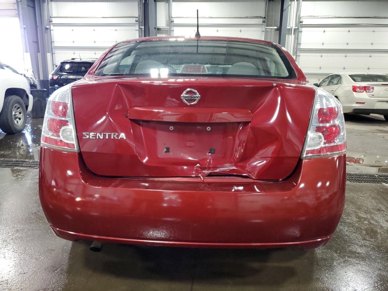 2008 Nissan Sentra 2.0 VIN: 3N1AB61E18L765831 Lot: 63210665