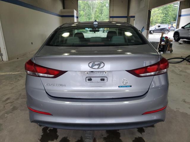  HYUNDAI ELANTRA 2017 Серебристый