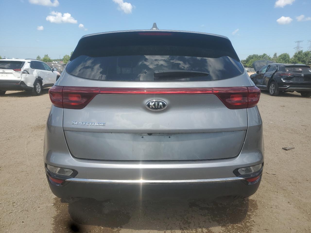 2020 Kia Sportage Lx VIN: KNDPMCAC1L7822086 Lot: 62750095