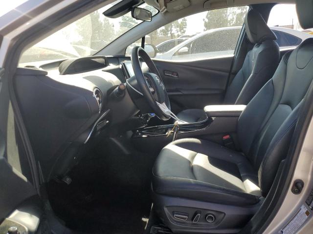  TOYOTA PRIUS 2017 Srebrny