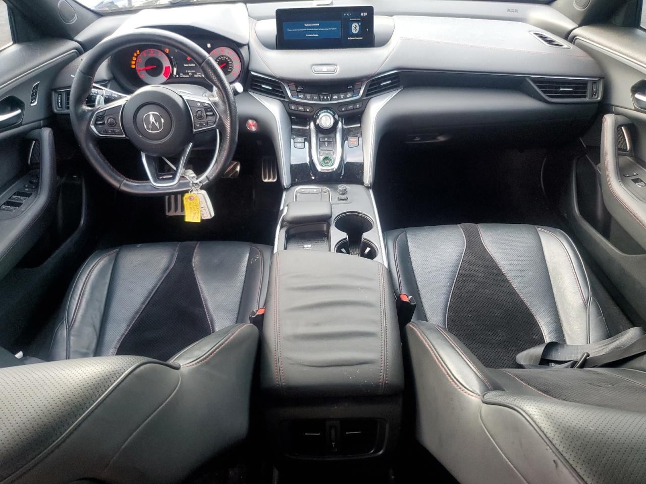 2021 Acura Tlx Tech A VIN: 19UUB5F52MA015421 Lot: 64649925