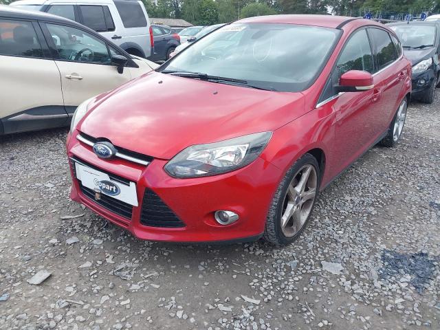 2011 FORD FOCUS TITA for sale at Copart WOLVERHAMPTON