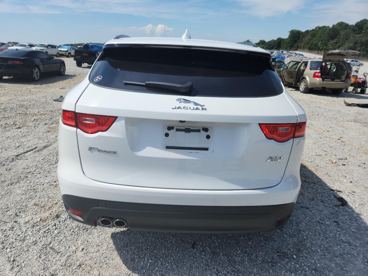 2017 Jaguar F-Pace Premium VIN: SADCJ2BN4HA096997 Lot: 63304005