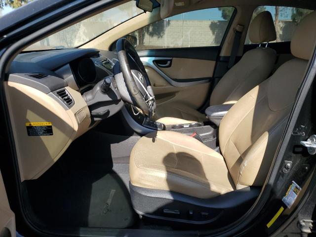  HYUNDAI ELANTRA 2013 Черный