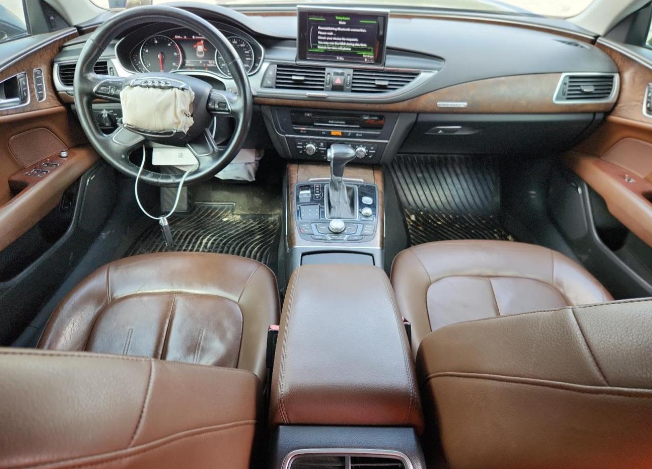 2014 Audi A7 Premium Plus VIN: WAUWMAFCXEN011181 Lot: 62707965