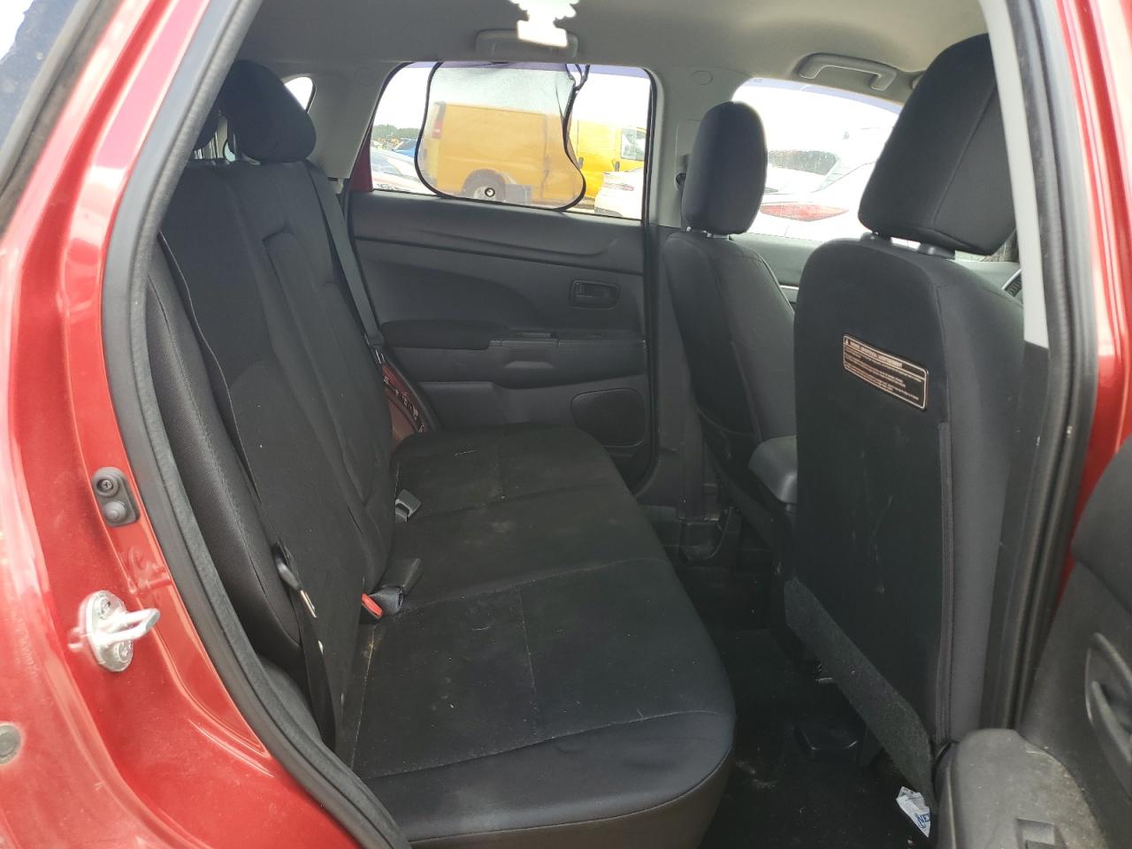 2014 Mitsubishi Outlander Sport Es VIN: 4A4AP3AU4EE012741 Lot: 63878395