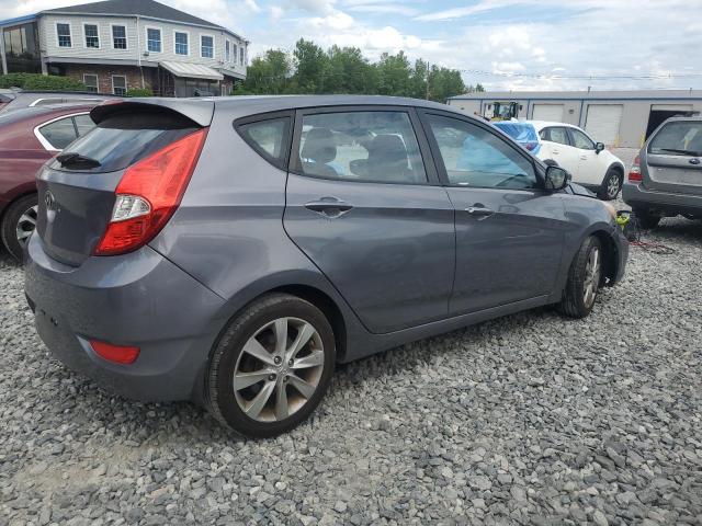  HYUNDAI ACCENT 2014 Szary