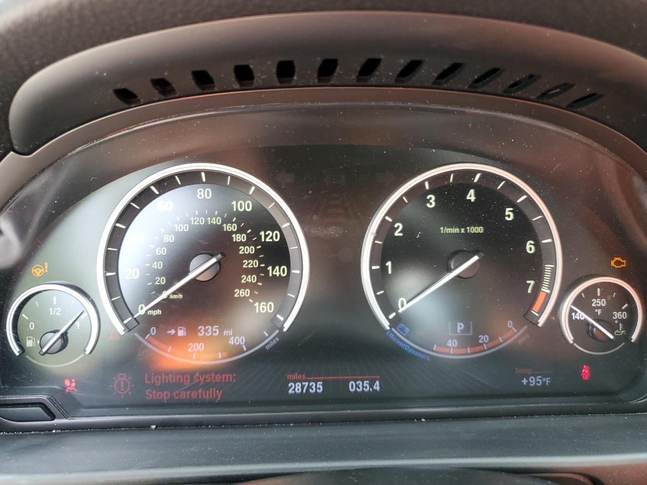 2014 BMW 535 I VIN: WBA5B1C50ED479823 Lot: 64317325
