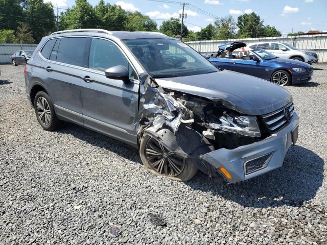  VOLKSWAGEN TIGUAN 2018 Gray