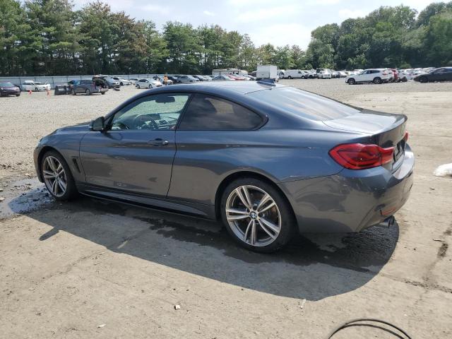  BMW 4 SERIES 2018 Серый