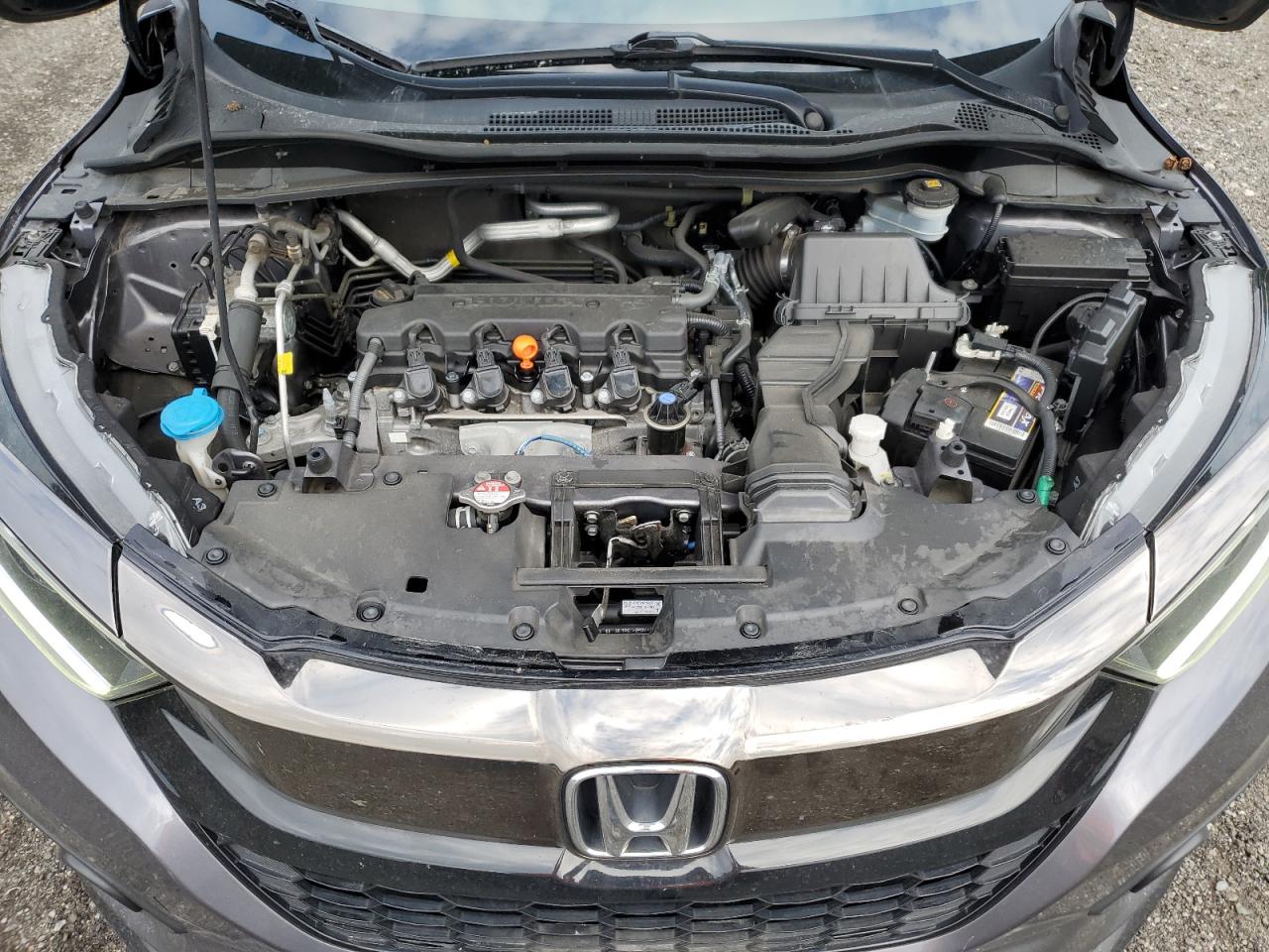 2021 Honda Hr-V Sport VIN: 3CZRU6H15MM712058 Lot: 64043635