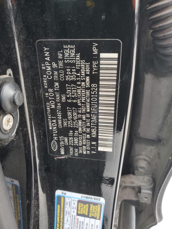 km8jt3af1fu101528 KM8JT3AF1FU101528 2015 Hyundai Tucson Gls