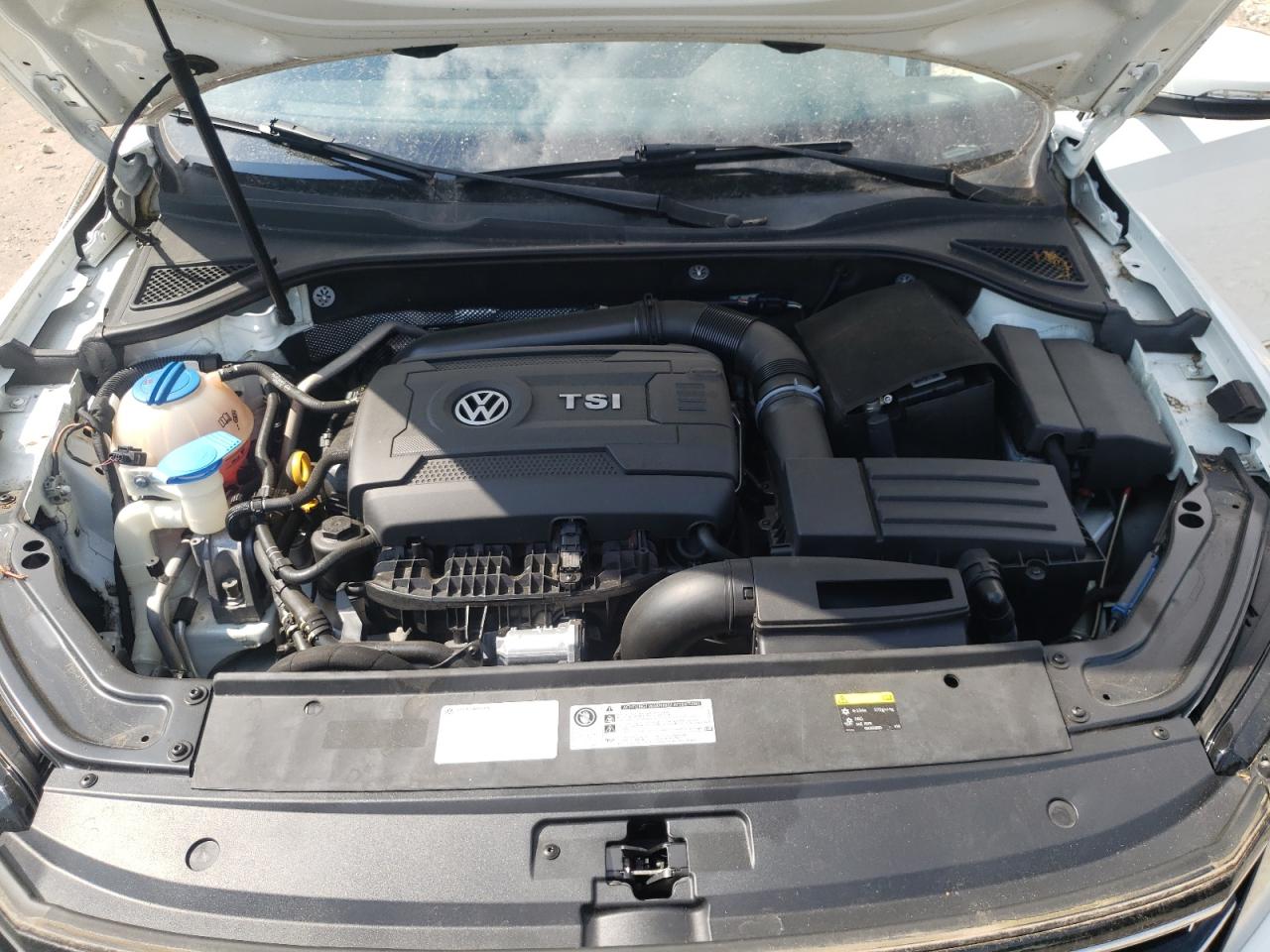 2017 Volkswagen Passat S VIN: 1VWAT7A33HC080950 Lot: 62013665