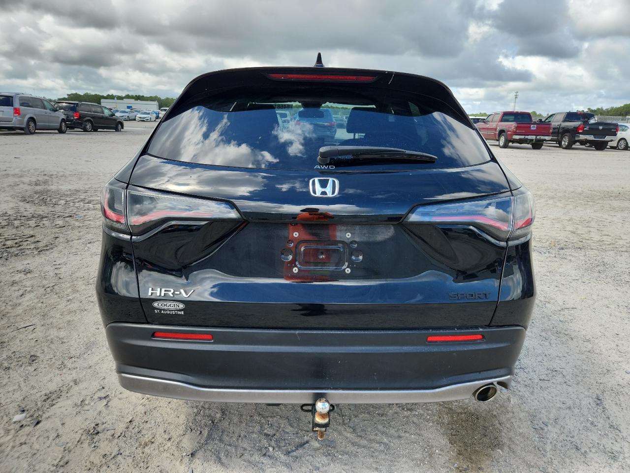 2024 Honda Hr-V Sport VIN: 3CZRZ2H50RM708195 Lot: 64681735