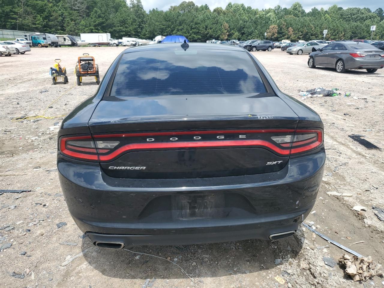 2016 Dodge Charger Sxt VIN: 2C3CDXHG9GH335084 Lot: 65057345
