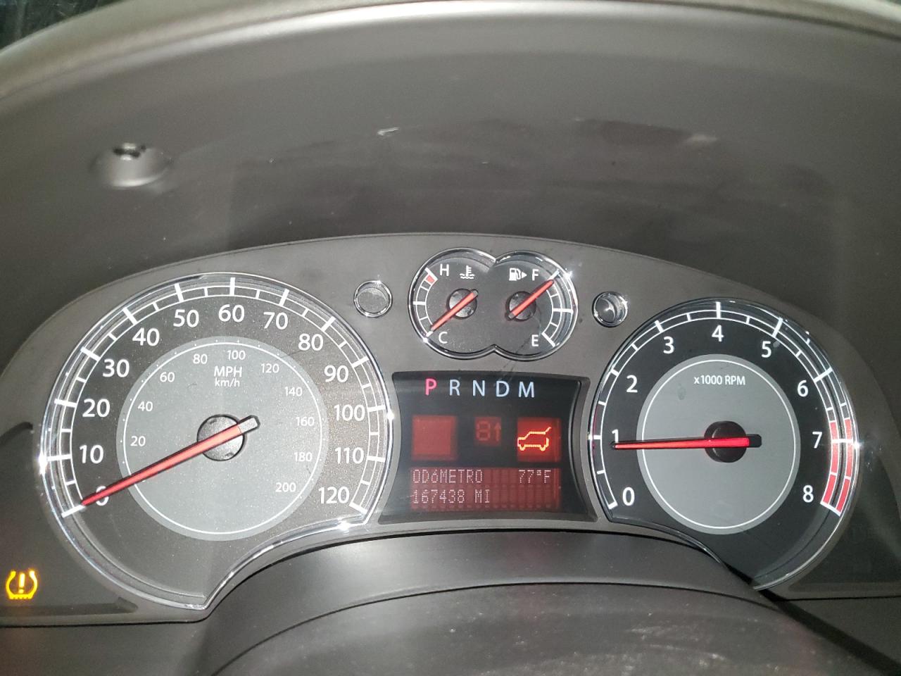 2s3da417986116707 2S3DA417986116707 2008 Suzuki Xl7 Luxury