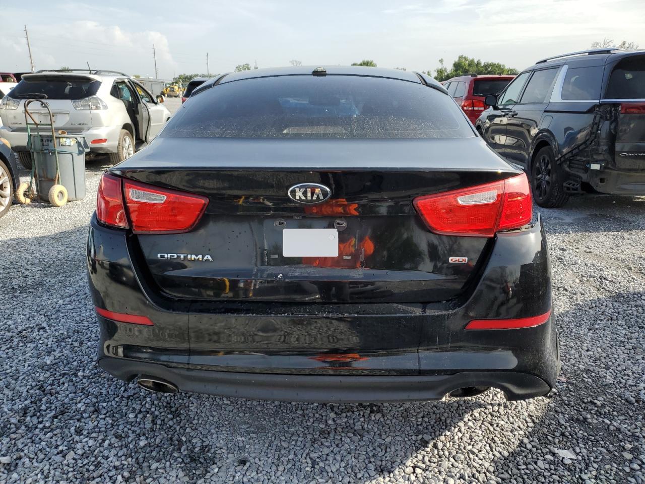 2014 Kia Optima Lx VIN: 5XXGM4A72EG347924 Lot: 64439935
