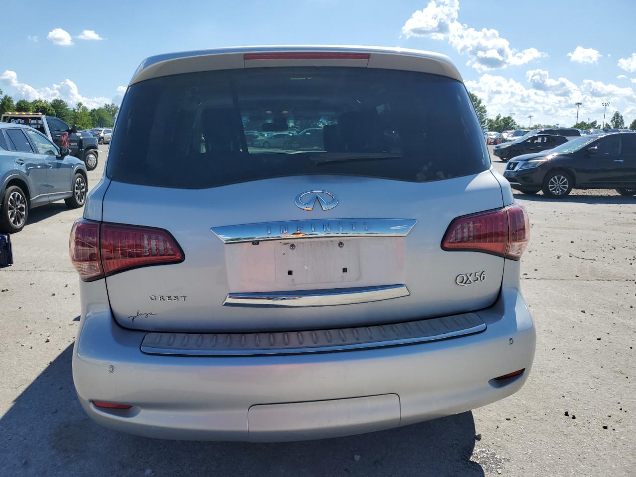2012 Infiniti Qx56 VIN: JN8AZ2NE1C9021468 Lot: 63310535
