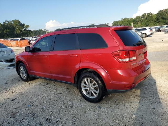  DODGE JOURNEY 2015 Czerwony